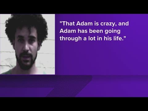 Naked man arrested for killing roommate with golf club