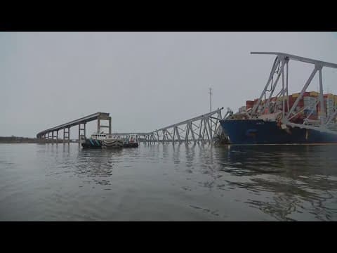 $100M settlement reached, more to come from Baltimore Key Bridge collapse