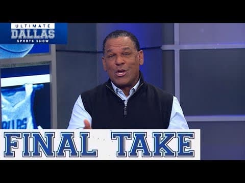 FINAL TAKE: The NFL Playoffs have delivered again | Ultimate Dallas Sports Show