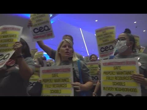 Agreement not reached in latest meeting between Columbus school board, teachers' union