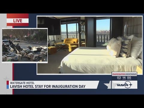 Exclusive: A look inside the Presidential Suite at the Watergate Hotel
