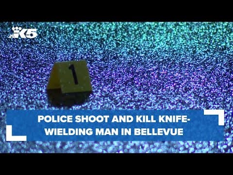 Witnesses say man entered LA Fitness with knife before being fatally shot by Bellevue police