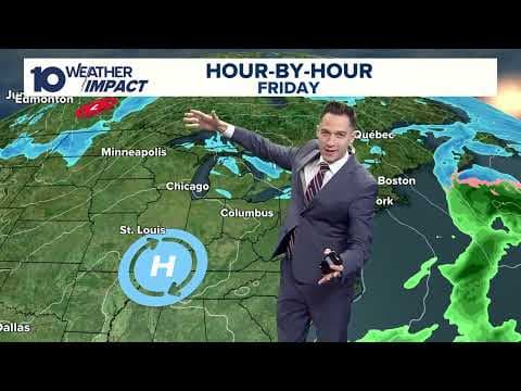 Columbus, Ohio forecast | Chilly end to the week