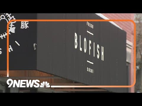 Boulder sushi restaurant one of many businesses impacted by string of burglaries