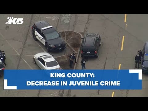 King County: decrease in juvenile crime