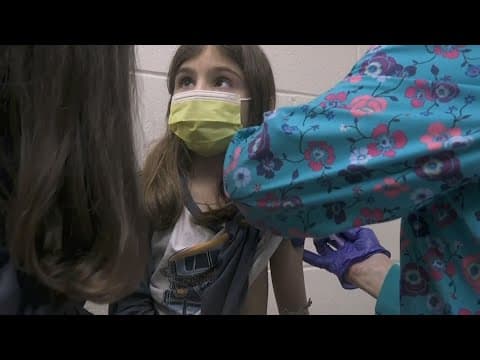 Data behind newly approved Pfizer COVID-19 vaccine for children 5-11
