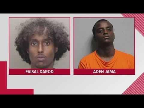 Authorities: Suspects stole Corvette, robbed Upper Arlington bank days before I-70 pursuit, shootout