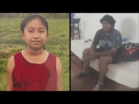 Person of interest named in death of 11-year-old Pasadena girl | Police update