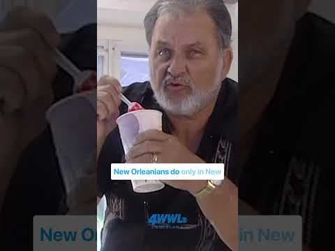 WWL Throwback: Frank Davis highlights Sno Balls history in New Orleans