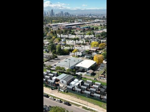 Tiny homes on Monroe Street to close by June 2026