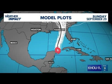 Weather Impact | A weekend cooldown and a look at Hurricane Helene