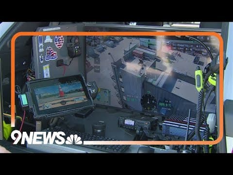 Drones give Denver Fire new perspective when fighting fires