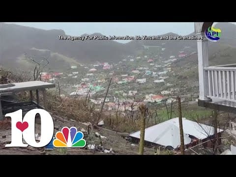 Hurricane Beryl roars toward Jamaica after killing at least 6 people in the southeast Caribbean