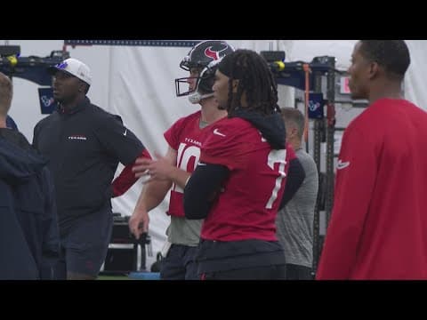 If CJ Stroud isn't throwing in OTAs, should we be concerned?