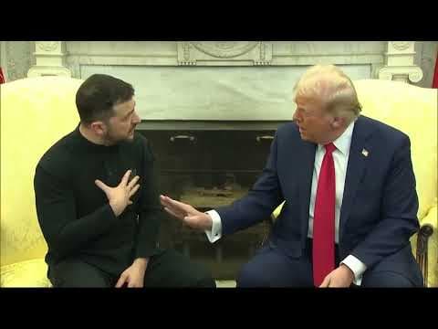 US, Ukraine sign mineral deal after Trump presses Kyiv to pay back US for help in repelling Russia