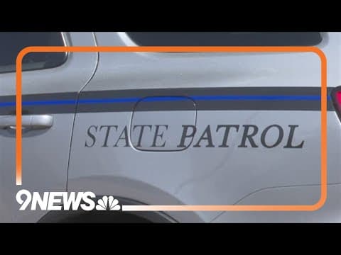 Colorado State Patrol seeks driver after I-25 road rage shooting