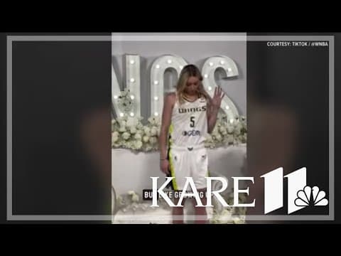 Paige Bueckers kicks off WNBA career against Lynx