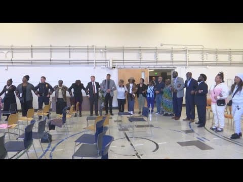 Mothers impacted by gun violence gather after 15-year-old student killed outside Indy school