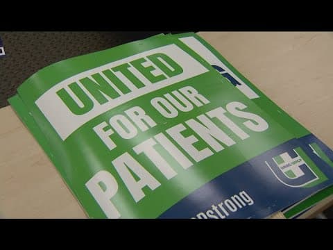 Unionized Kaiser Permanente workers to set informational picket in San Diego