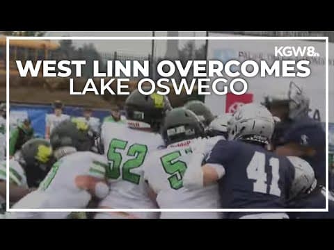 6A Open Championship: West Linn takes down Lake Oswego to claim title | Friday Night Football