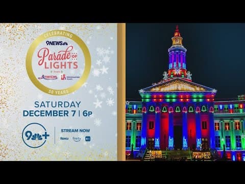 Previewing the 50th annual 9NEWS Parade of Lights
