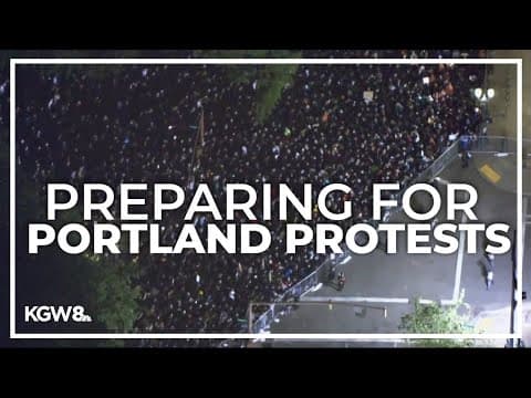Portland police crowd-control team training begins