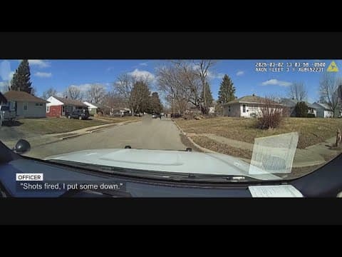 Body camera footage shows dog attack in north Columbus that left young boy injured