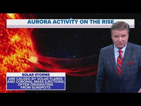 DFW Weather: Aurora borealis in Texas, hot temps ahead in Texas,