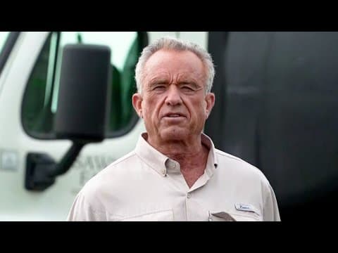 Robert F. Kennedy Jr. full presser on agriculture, food security at Texas farm