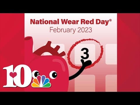 The importance of National Wear Red Day