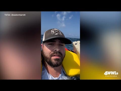 Mississippi man's TikTok goes viral after posting 'last message' to family, dog when boat sinks