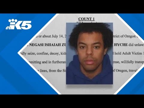 Oregon man who kidnapped 2 women and kept victim in cinderblock cell sentenced to life in prison