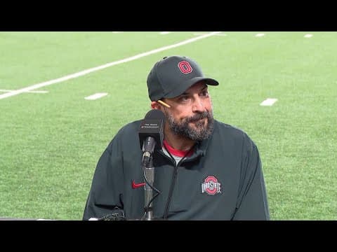 Full interview | Ohio State defensive coordinator Matt Patricia