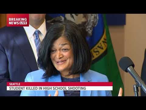 Update on shooting at Ingraham High School in Seattle
