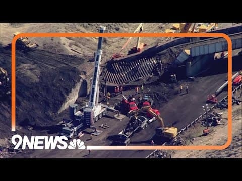 NTSB releases final report on 2023 train derailment that killed truck driver