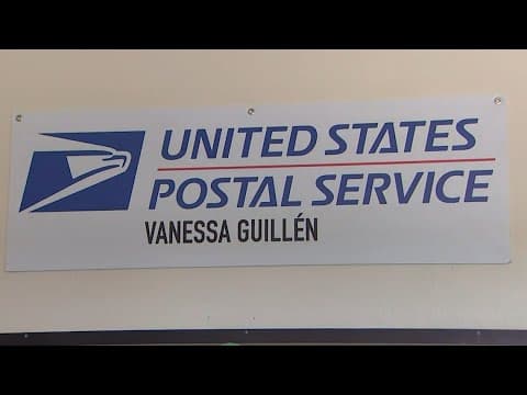 Houston post office renamed for Army Spc. Vanessa Guillen