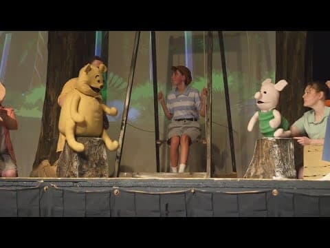 Wagnalls Community Theater takes the stage with 'The House on Pooh Corner'