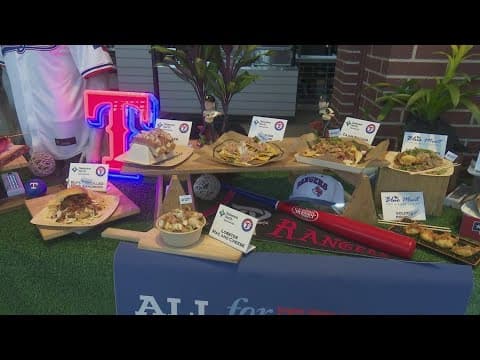 Texas Rangers introduce ‘Arlington Alley,’ expanded menu for 5th season at Globe Life Field
