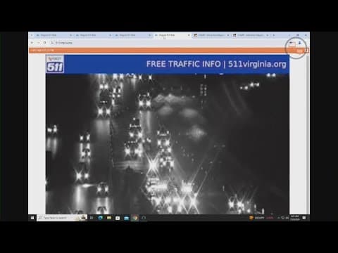 Beltway crash causes backups around Springfield interchange in Virginia