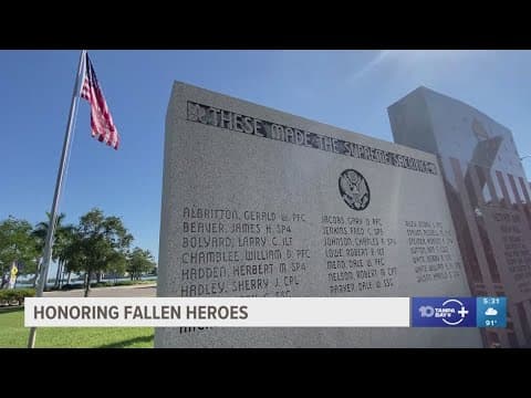 Gold Star families share the true purpose of Memorial Day