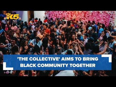 'The Collective' aims to bring the Black community together in Seattle