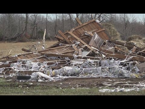 Morgan County coming together after tornado