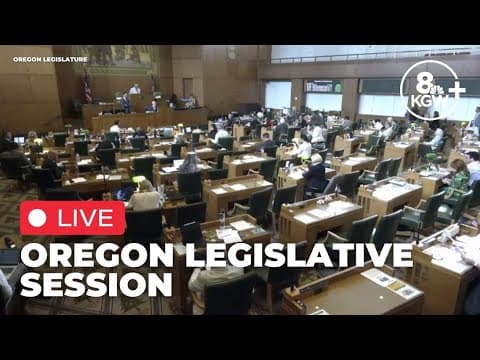 LIVE: Oregon House reconvenes for legislative session