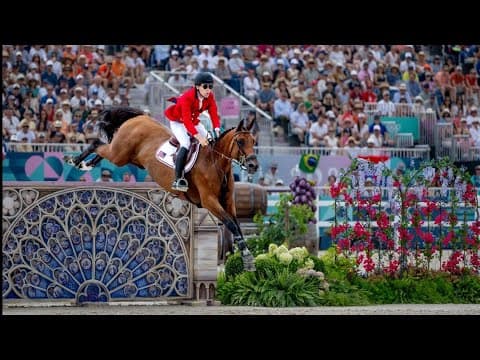 Equestrian jumper goes from alternate to Olympic silver medalist in Paris