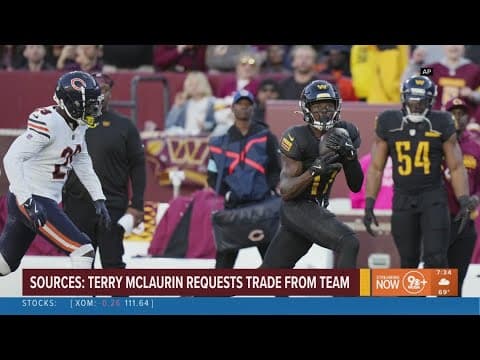 Frustration mounting as Terry McLaurin requests trade from Commanders