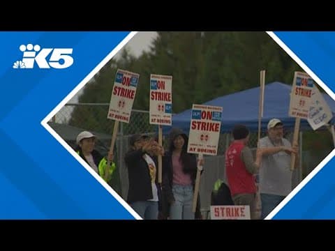 Boeing machinists reject 'best and final' offer from company, strike continues