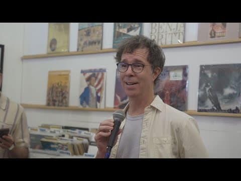 Musician Ben Folds talks about why he stepped down as Artistic Advisor at the Kennedy Center