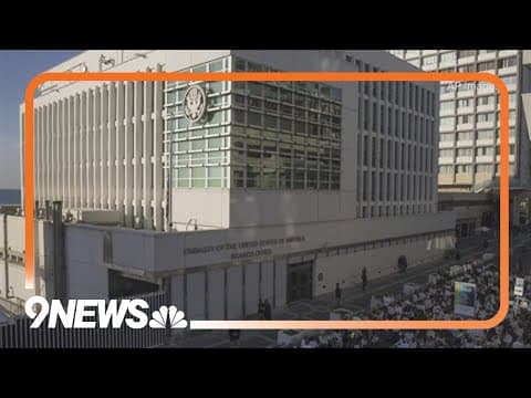 Person accused of planning to firebomb U.S. Embassy grew up near Denver