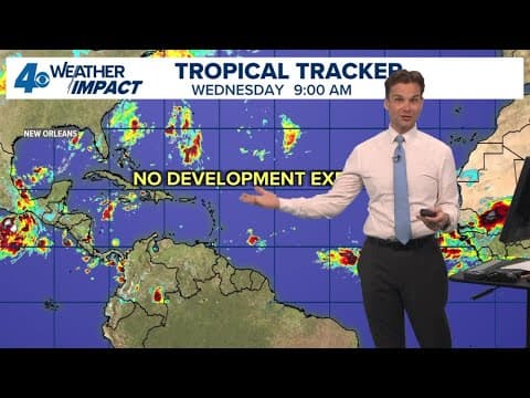 Tropical Weather Impact: Peak of hurricane season arrives with nothing brewing