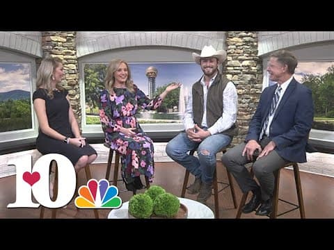 Knoxville native stars on 'Farmer Wants a Wife'